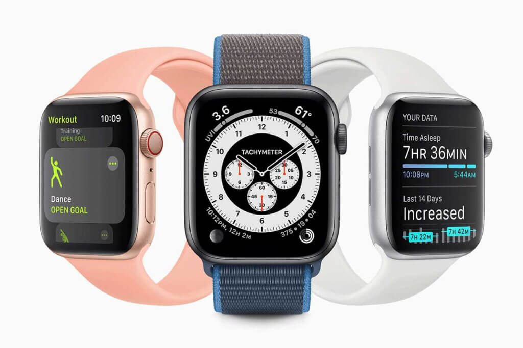 Apple Watch colours