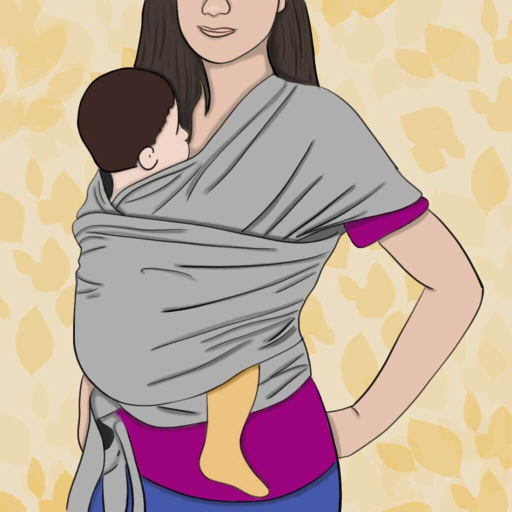  The baby sling