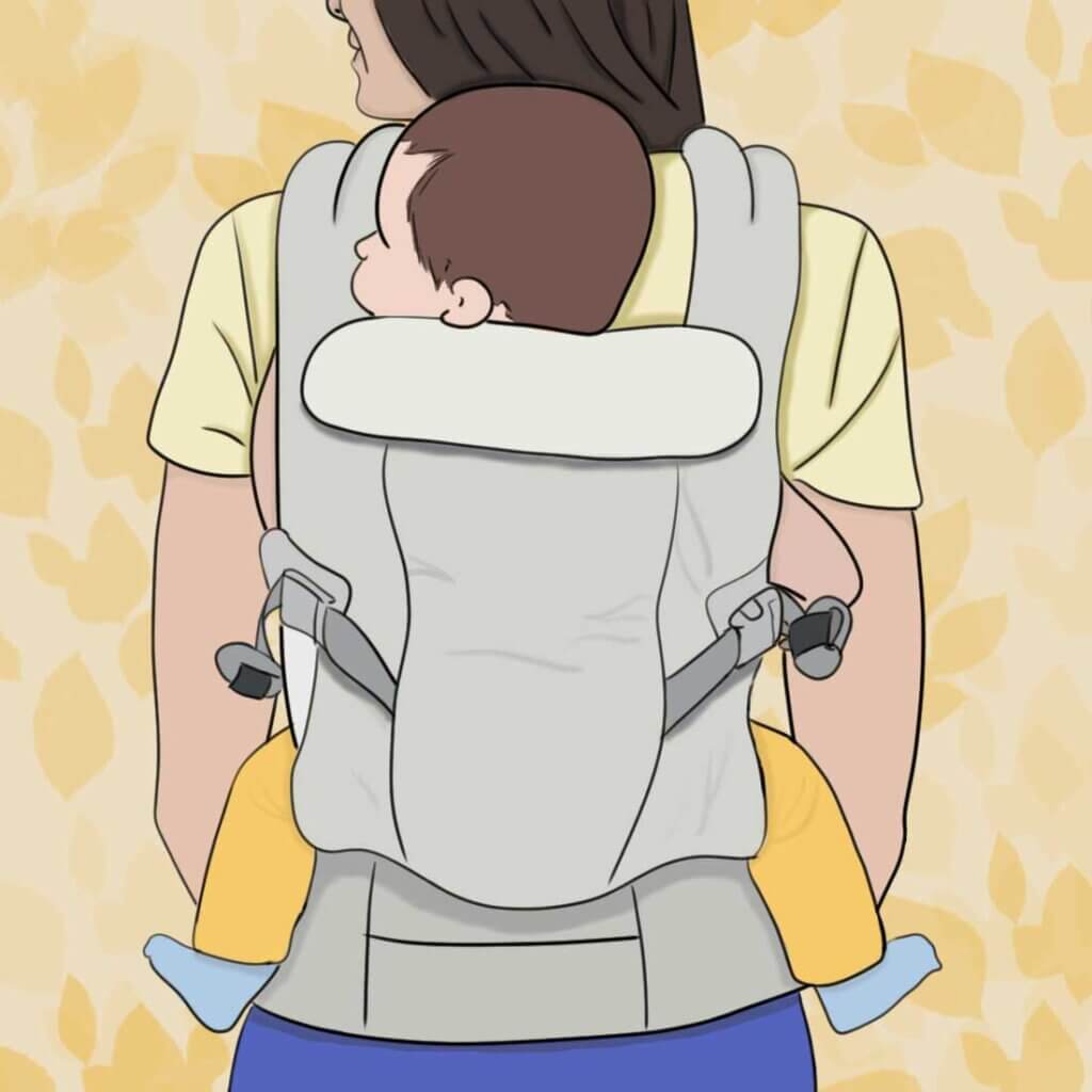 The comfort carrier
