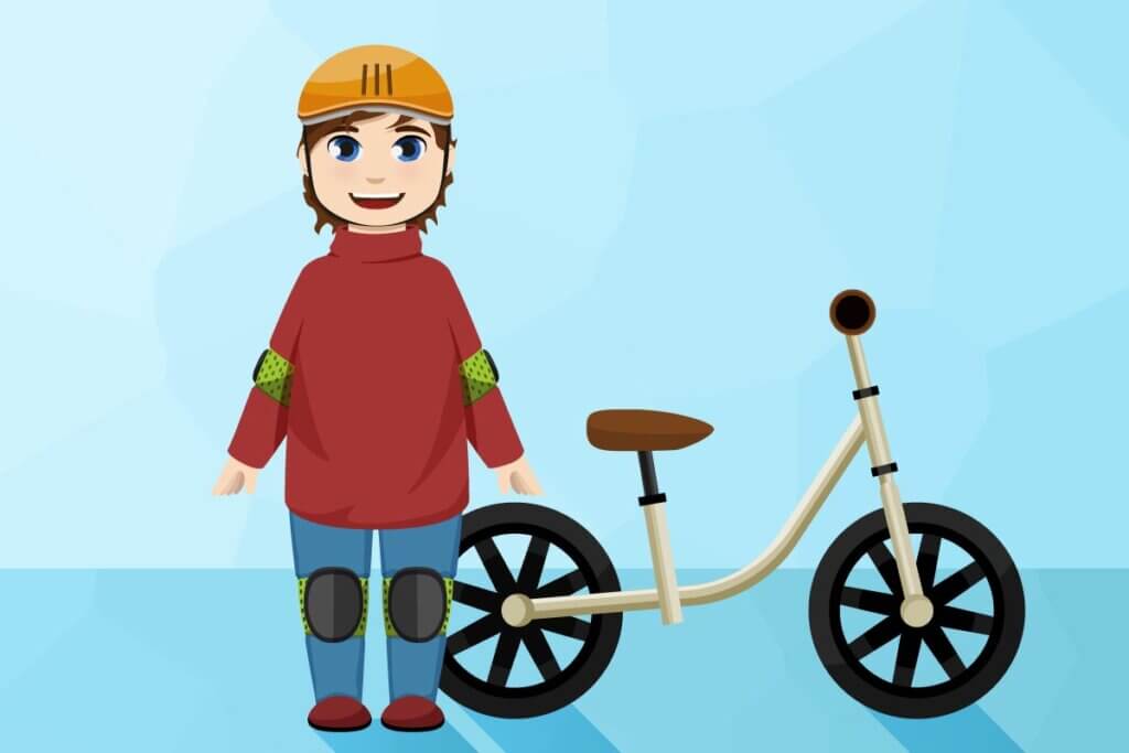 Child with protective clothing Graphic