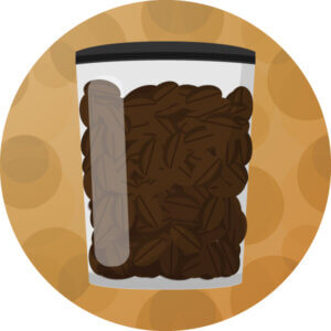 bean hopper icon