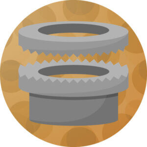 disc mill icon