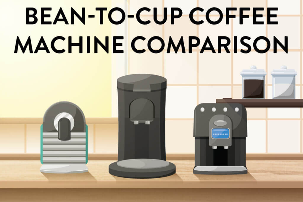 bean-to-cup coffee machine