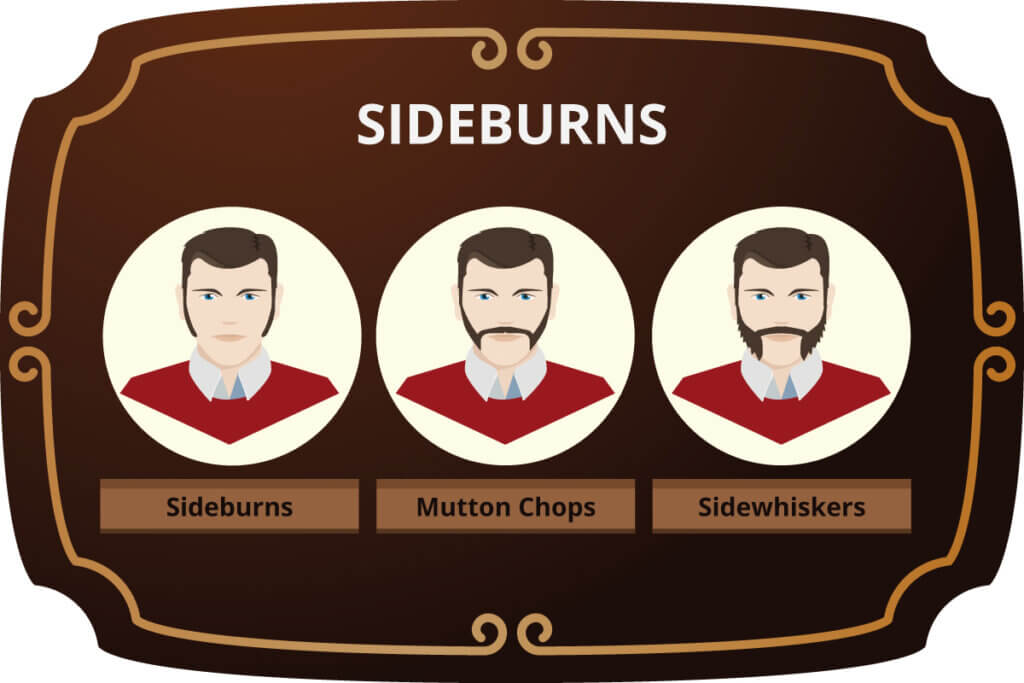 sideburns