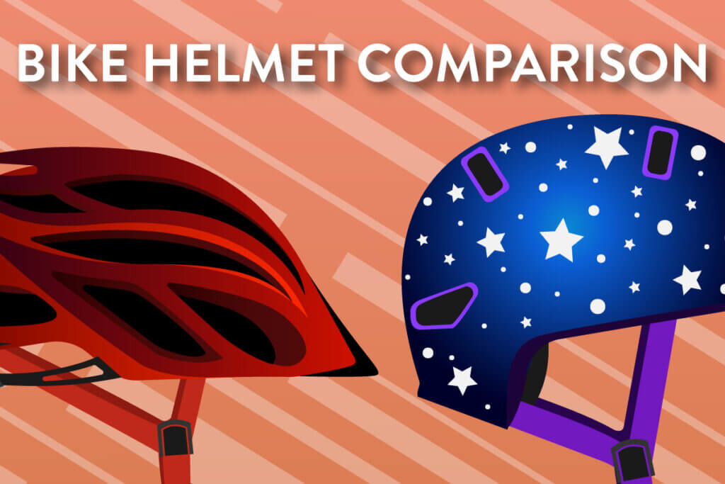 bike helmet comparison