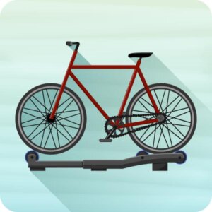 media element free roller trainer