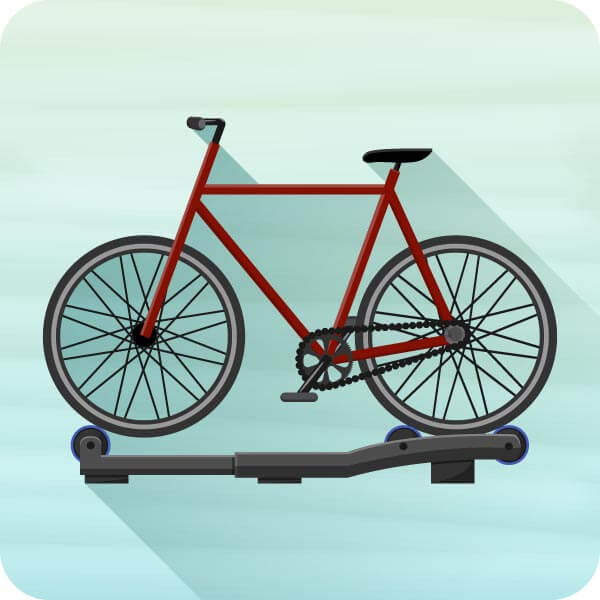  media element free roller trainer