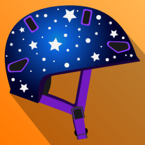 childrens helmet