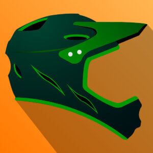 downhill helmet