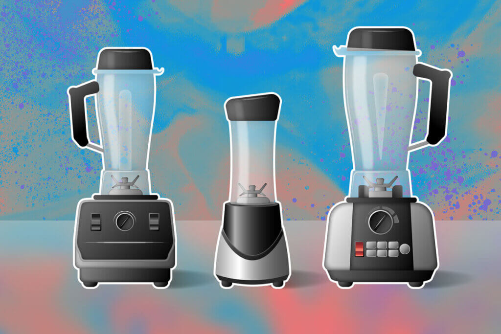 types of blender