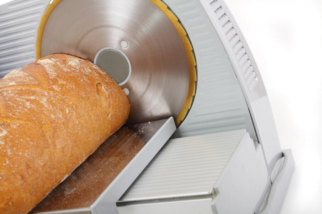 electric bread slicer