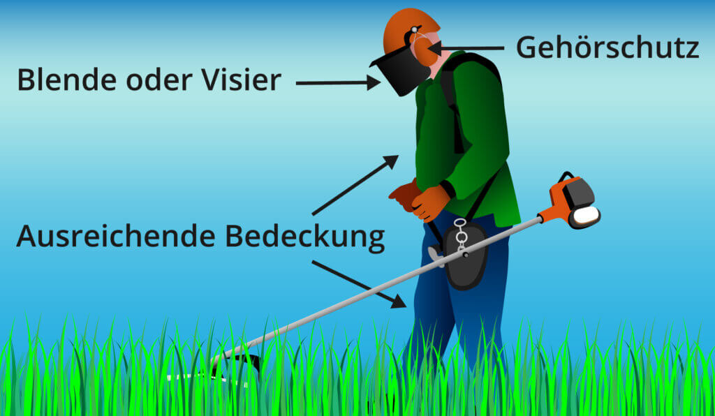 brush cutter protective equipment