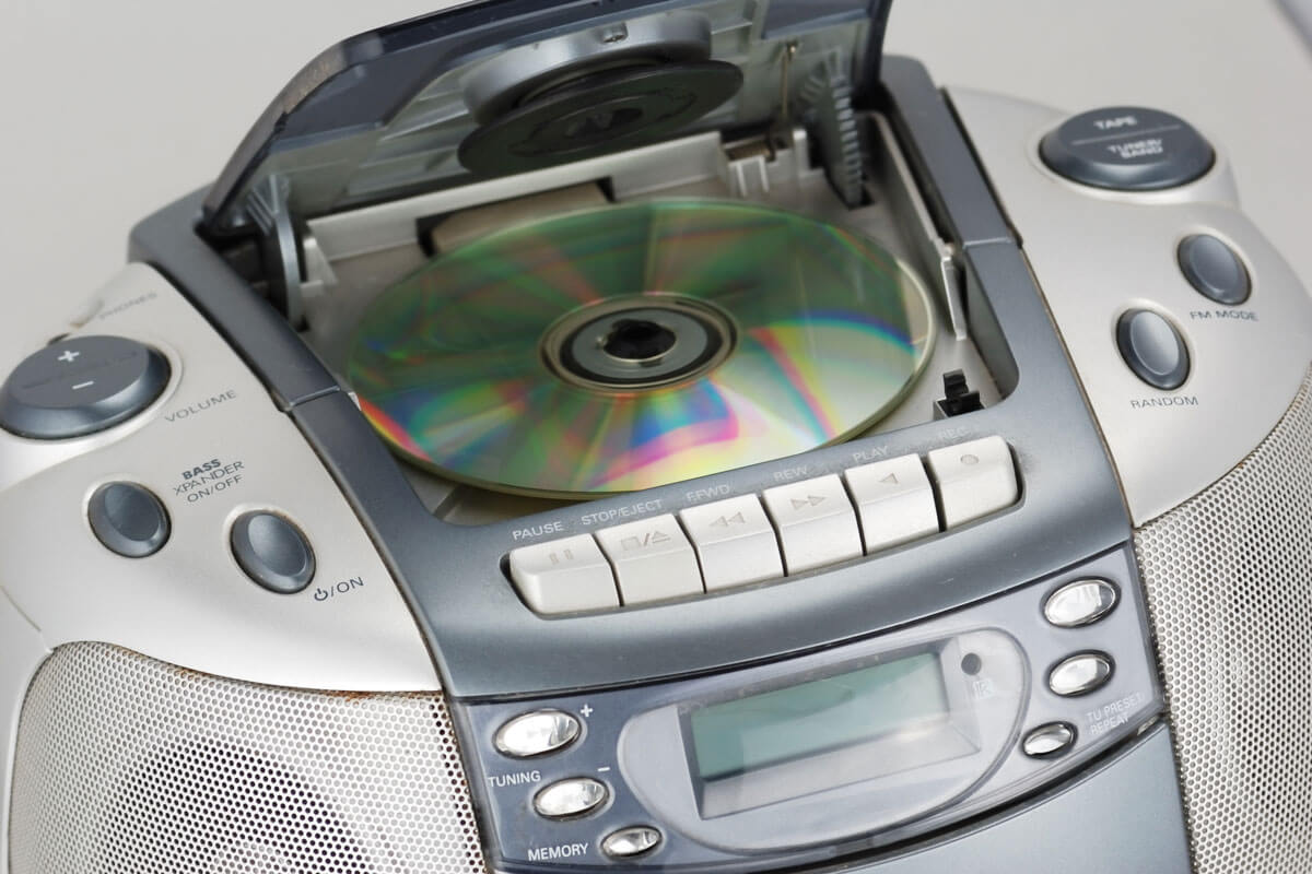 cd player separate uk