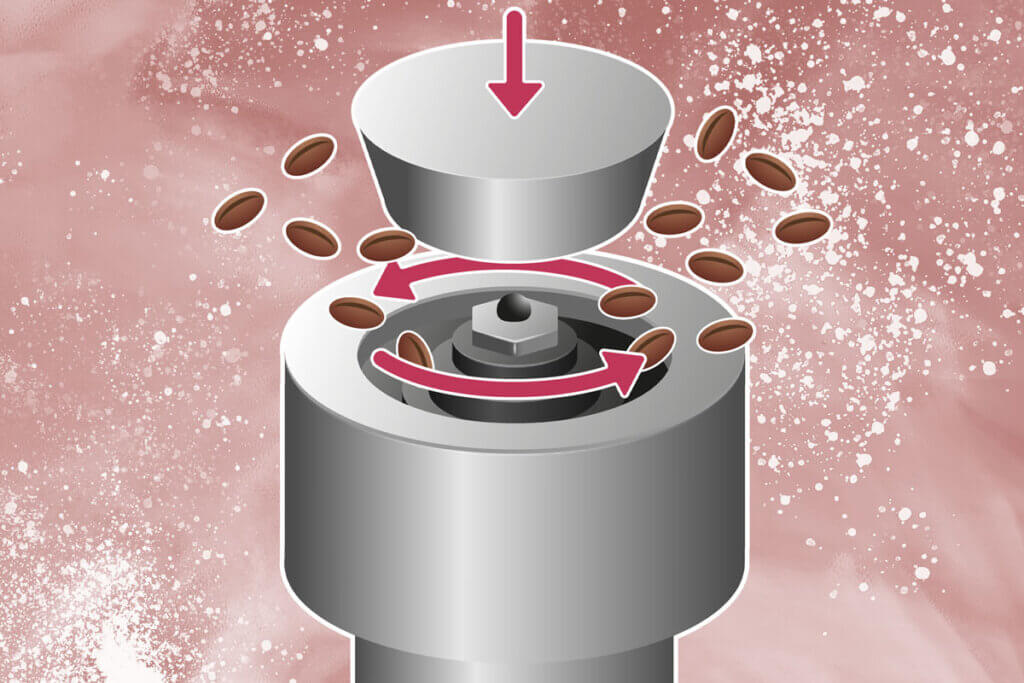 cone grinder