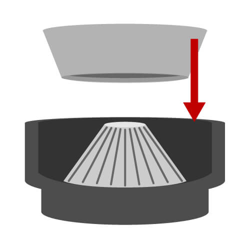 cone grinder