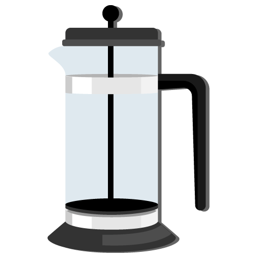 french press