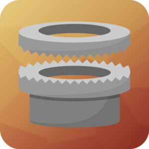 disc mill icon