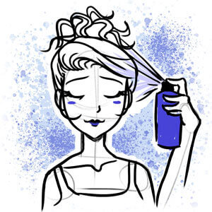 mediaelement hold-through-hairspray