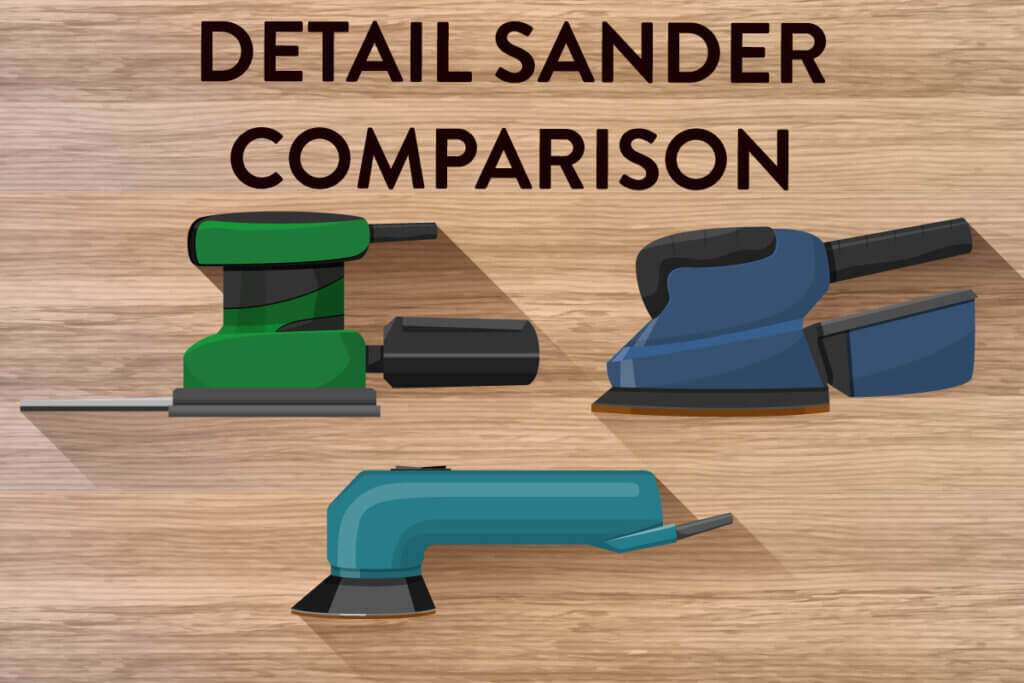 delta sander comparison