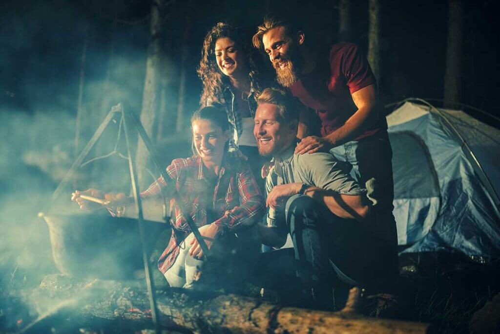 Dutch Oven at the campsite