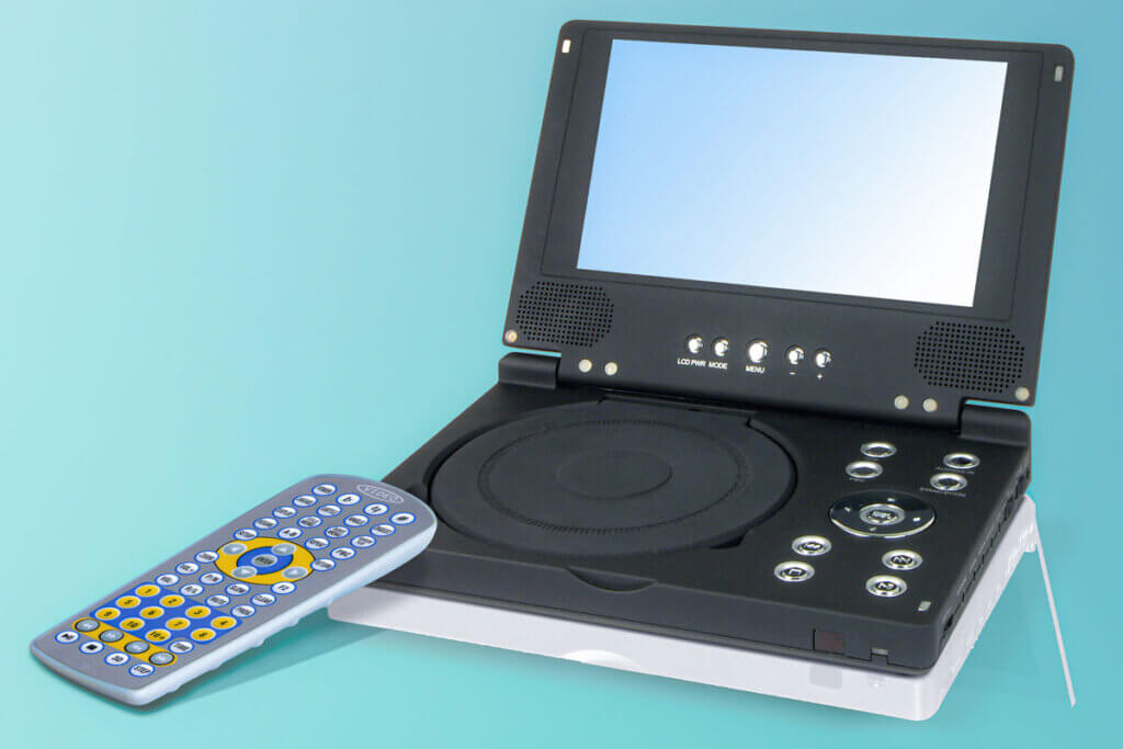 portable dvd player