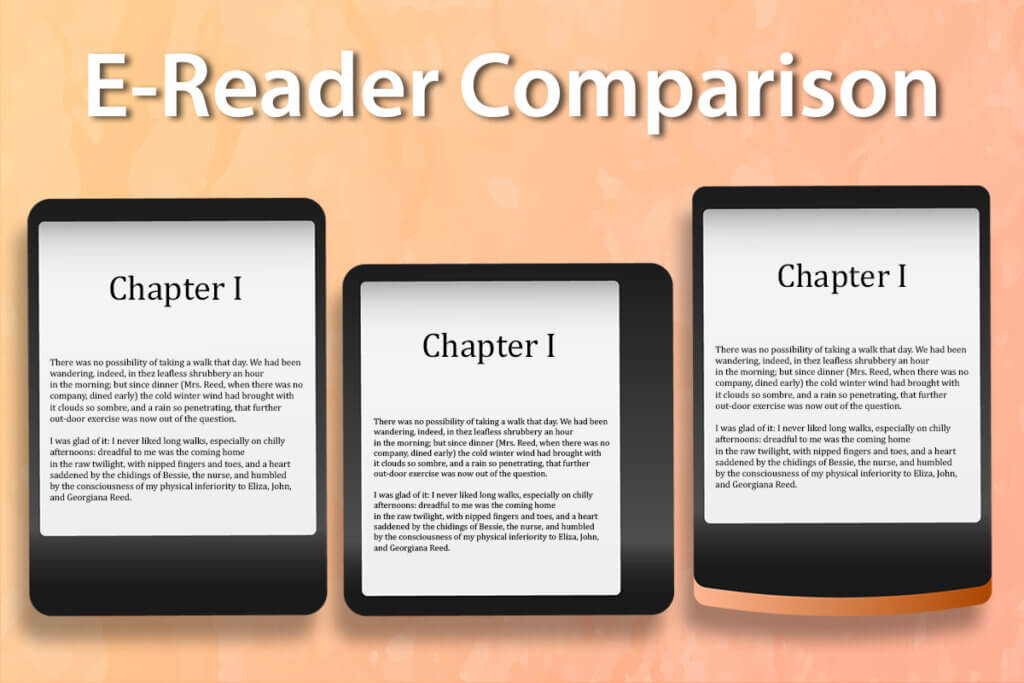 e-reader comparison