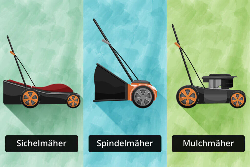 types of mower