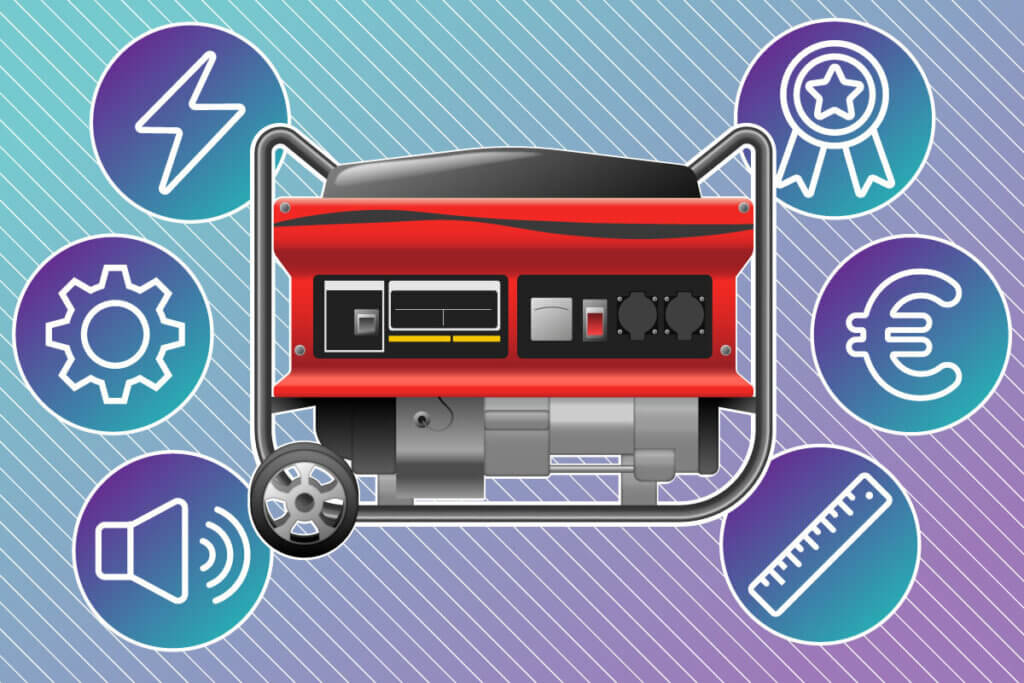 Power generator - power requirements