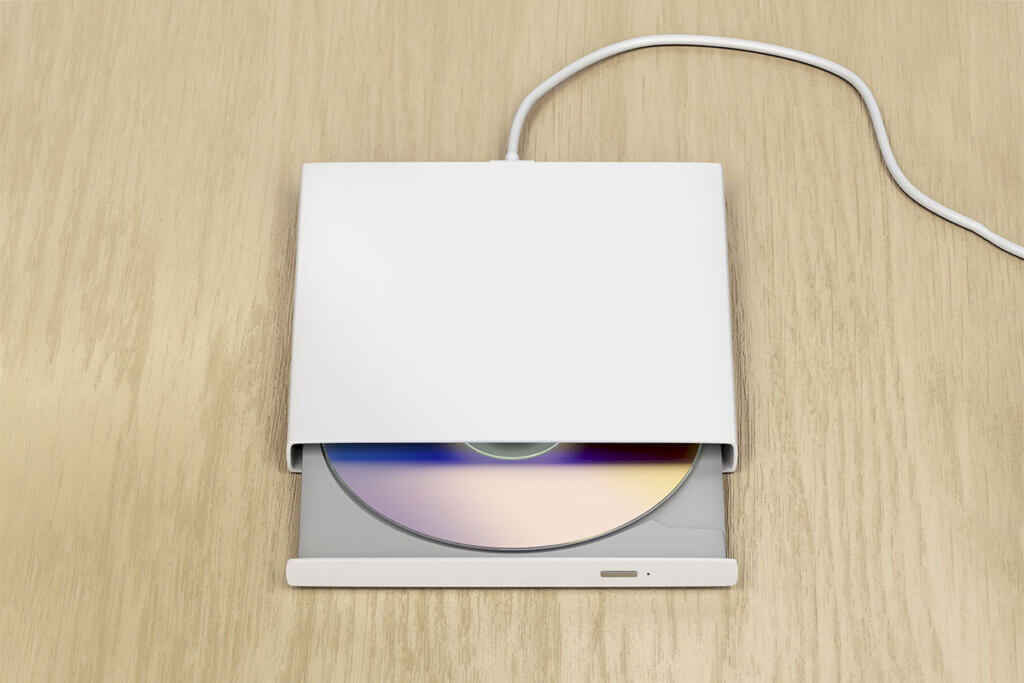 external dvd drive with usb cable