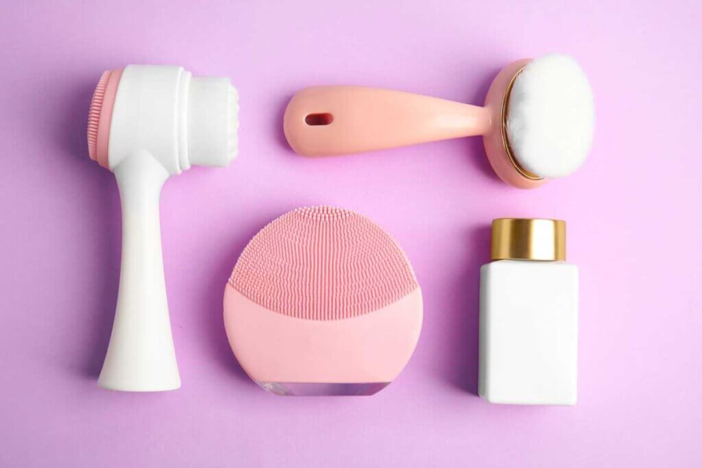 various face cleaning brushes