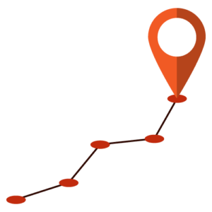 Distance measurement via GPS