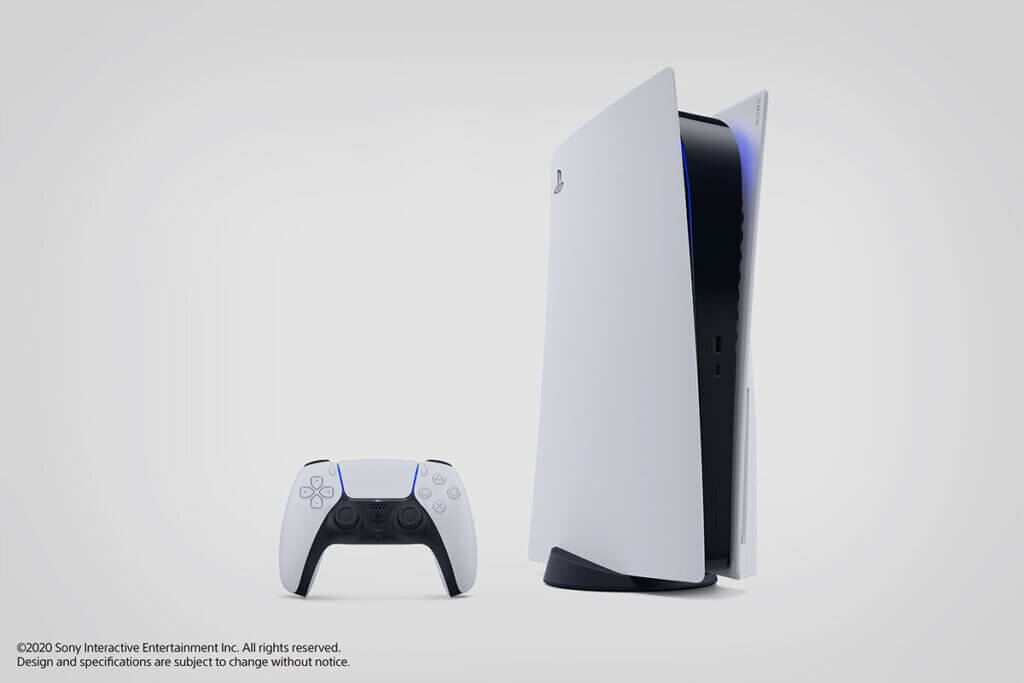 PlayStation 5 with DualSense Controller