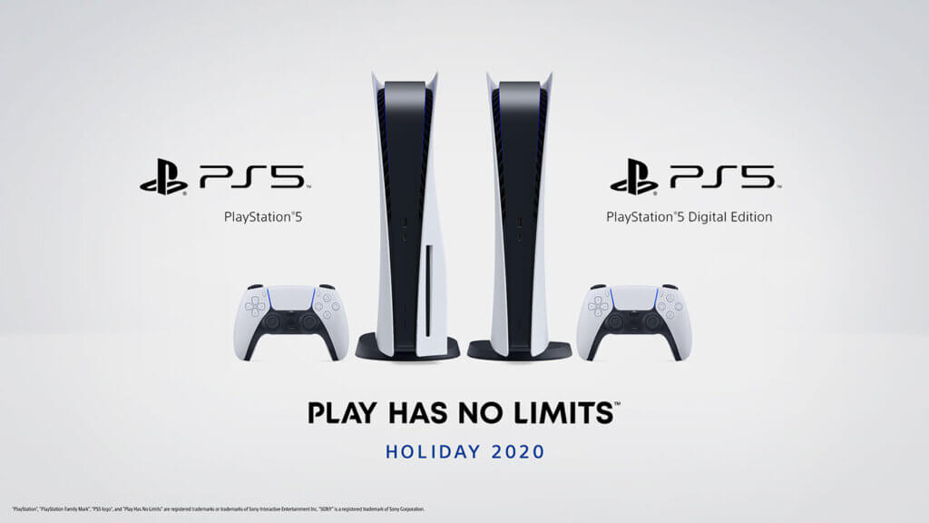 Playstation 5 versions