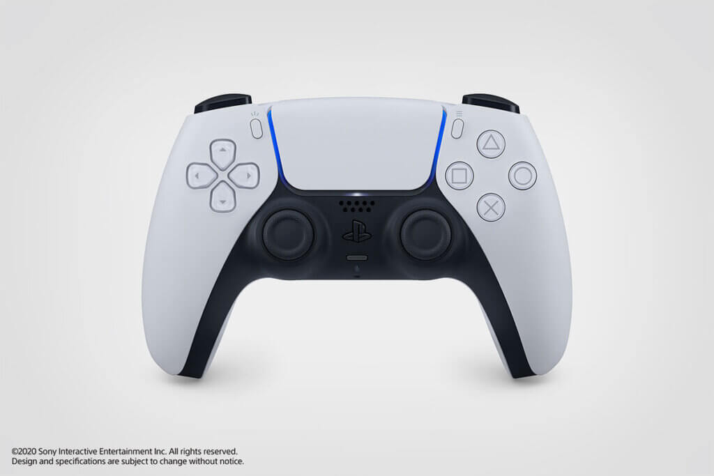 Switched on Playstation DualSense Controller