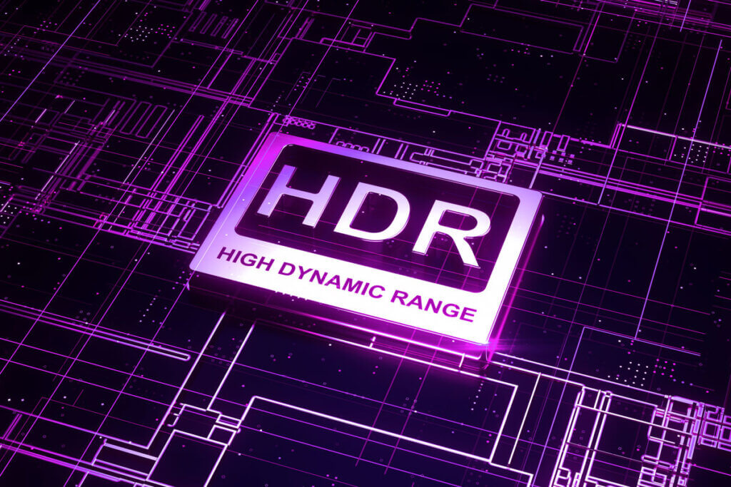 HDR logo