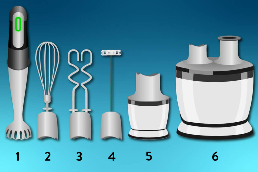 hand blender features