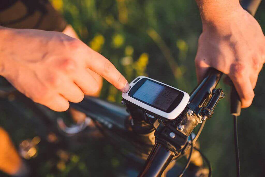 A GPS device is a useful companion on long tours.
