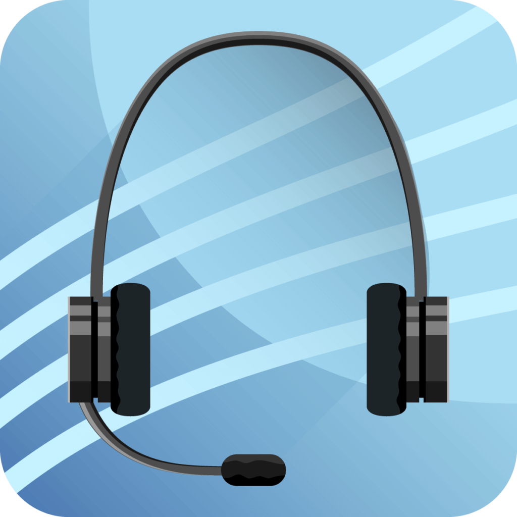 binaural headset