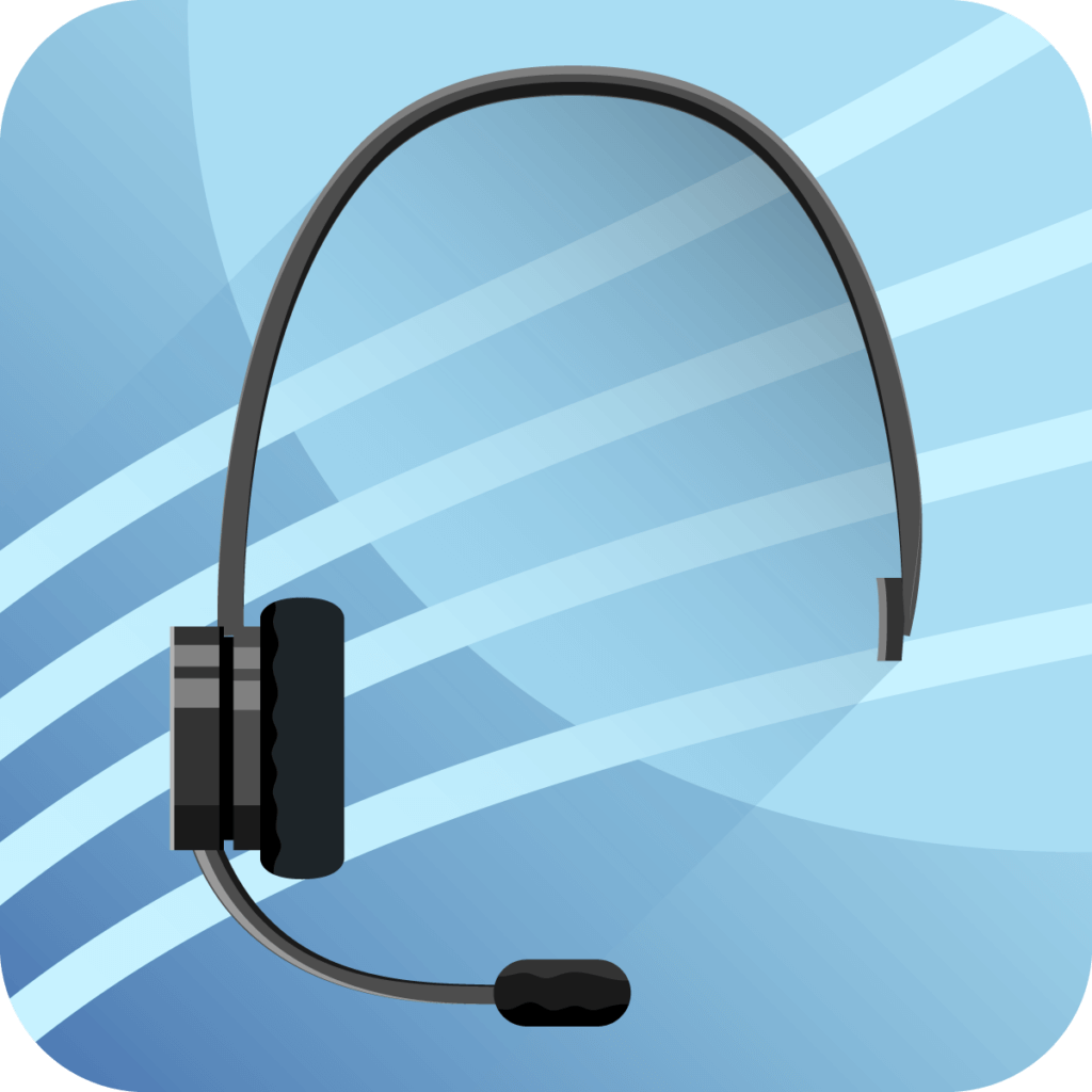 monoaural headset