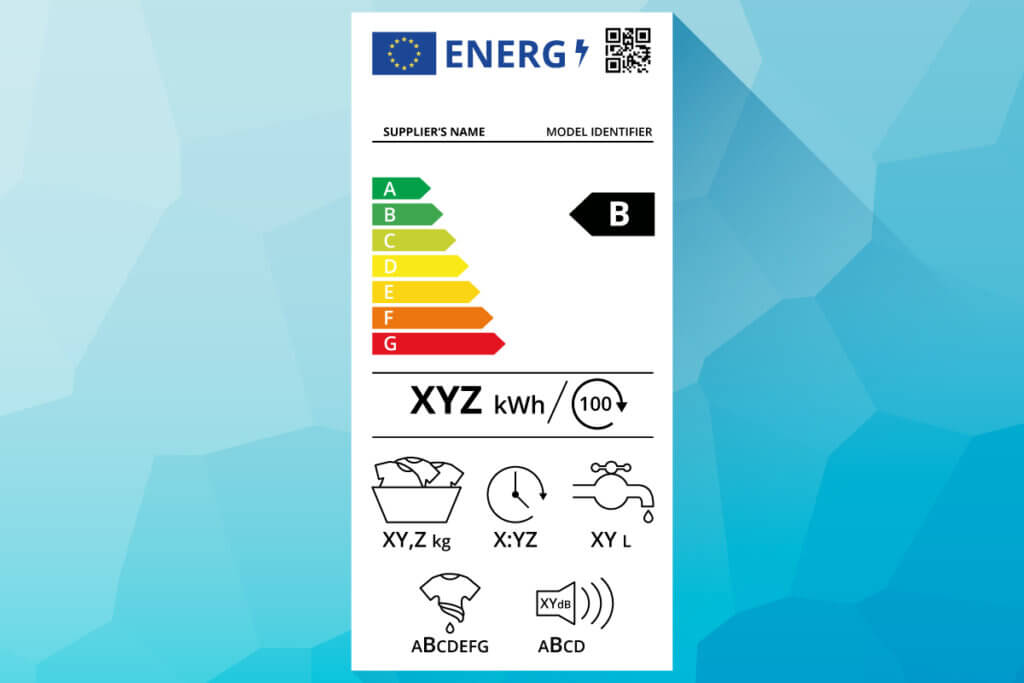 dryer energy label