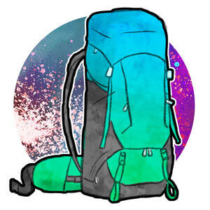 trekking backpack