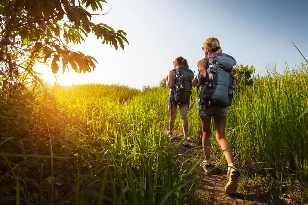 hiking backpack rucksack hiking