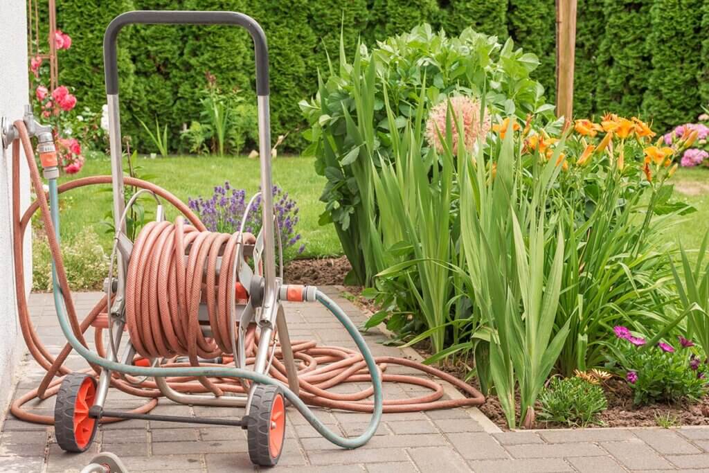 hose cart