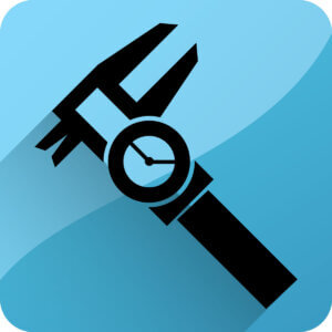 Measuring accuracy - Icon