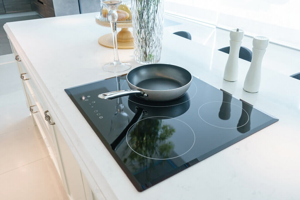 Standard induction cooktop