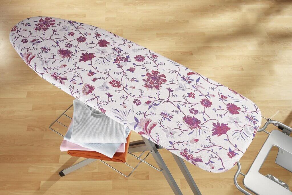 Ironing board with flower pattern Ironing board with flower pattern