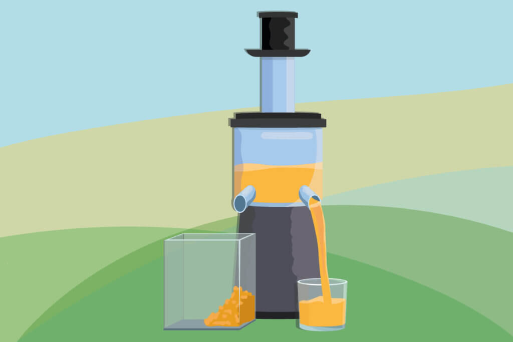 Slow Juicer graphic