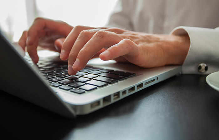 laptop keyboard