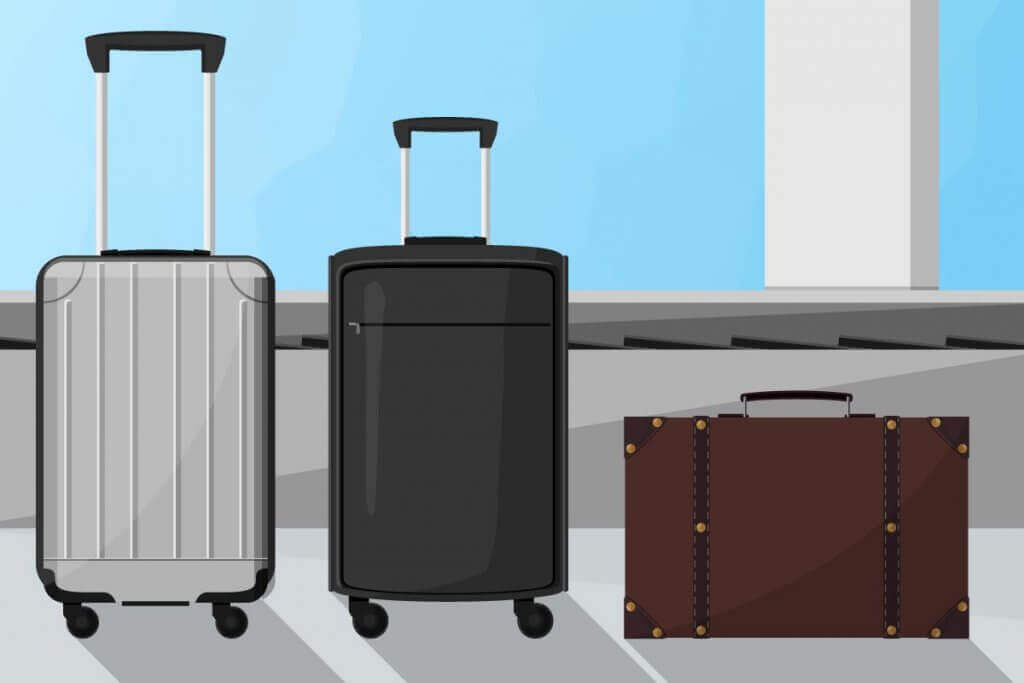 There is a wide choice of materials, ranging from plastic to polyester and leather.
