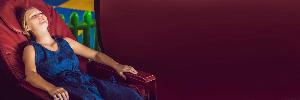 Massage seat covers offer a respite from everyday life.